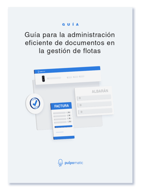 Guía para la administración eficiente de documentos en la gestión de flotas